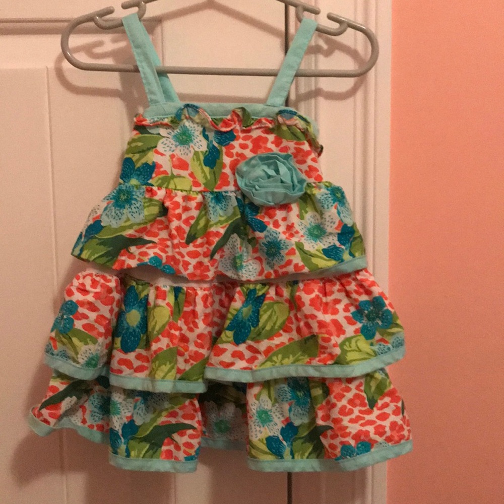 Floral Print Dress